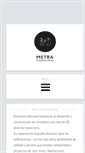 Mobile Screenshot of metradesarrolladora.com